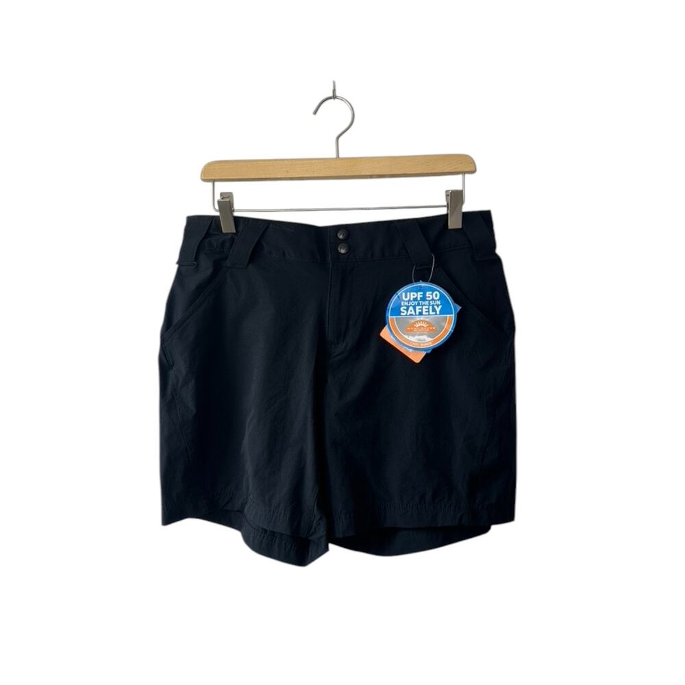 Columbia Women's Black Athletic Shorts